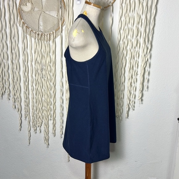 Beyond Yoga NWOT Nocturnal Navy Spacedye Under Lock and Key Dress Size XL - Picture 3 of 12